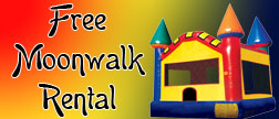 Free Moonwalk Rental